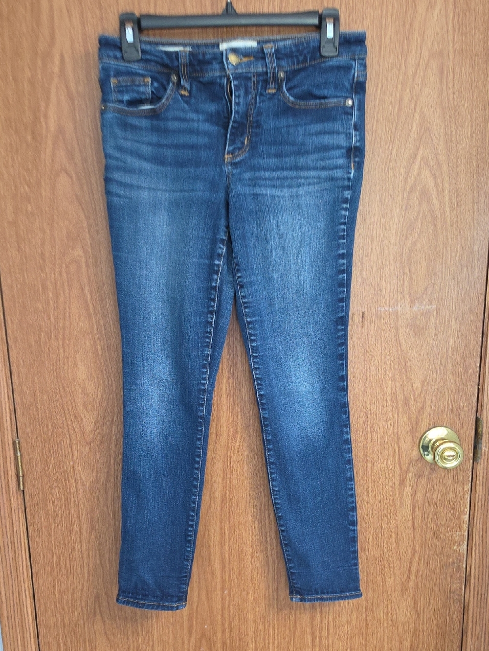 Universal Thread Dark Blue Women's Skinny Jeans